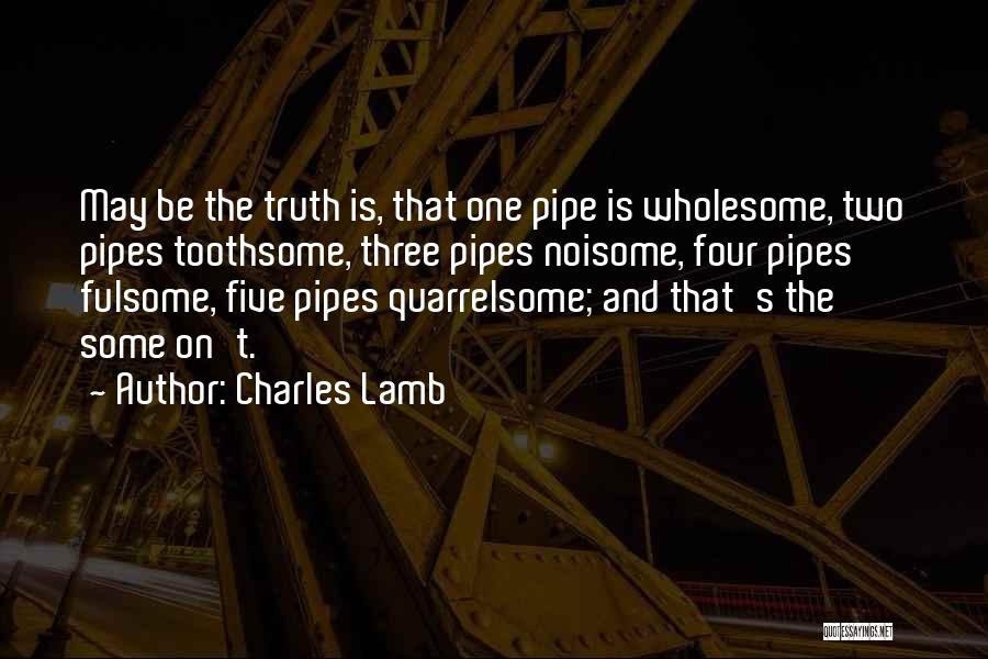 Charles Lamb Quotes 984002