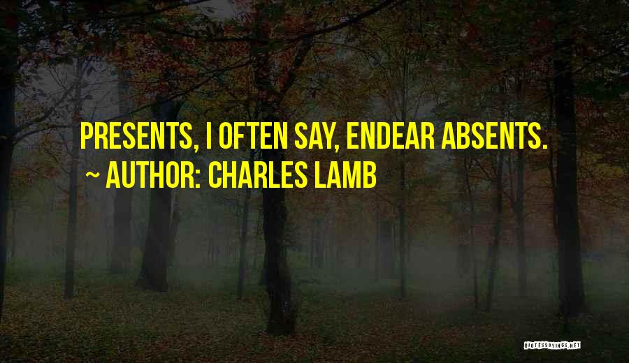 Charles Lamb Quotes 988003