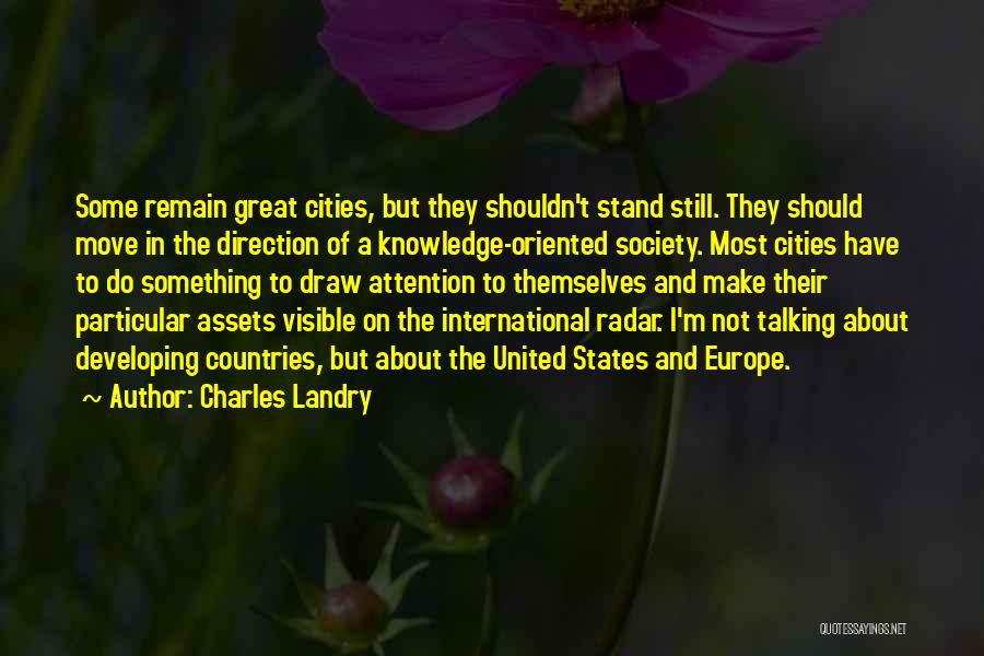 Charles Landry Quotes 2068426