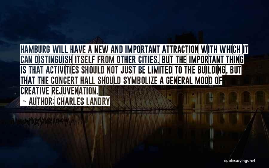 Charles Landry Quotes 2131575