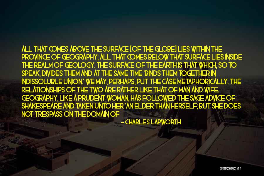 Charles Lapworth Quotes 1735998 Charles Lapworth Quotes 1735998