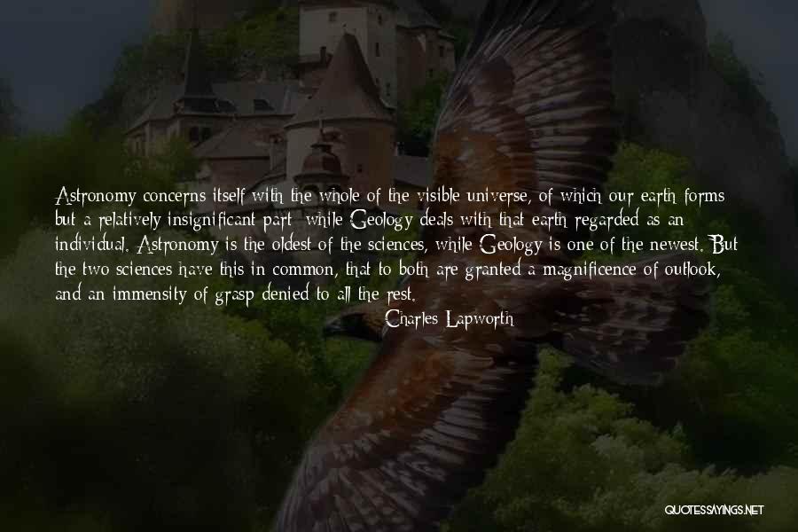 Charles Lapworth Quotes 2116457