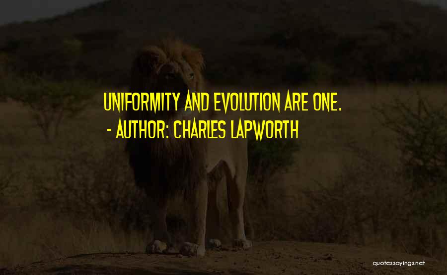 Charles Lapworth Quotes 2155420
