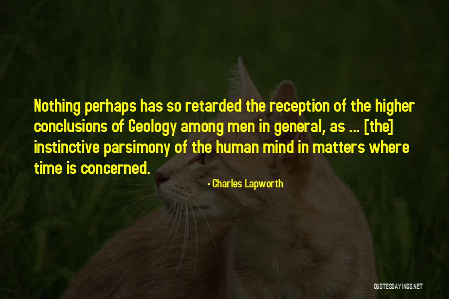 Charles Lapworth Quotes 888102