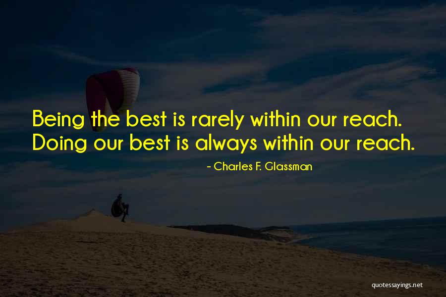 Charles Law Quotes By Charles F. Glassman Charles Law Quotes By Charles F. Glassman