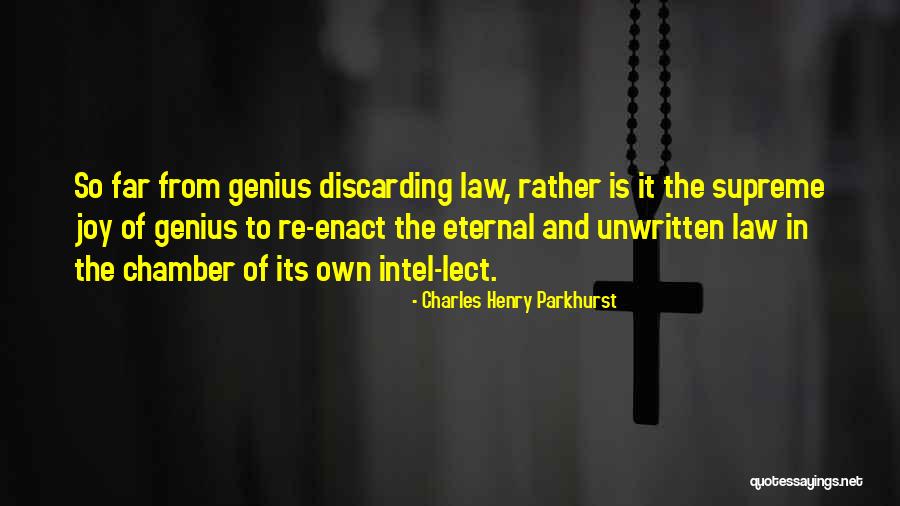 Charles Law Quotes By Charles Henry Parkhurst Charles Law Quotes By Charles Henry Parkhurst