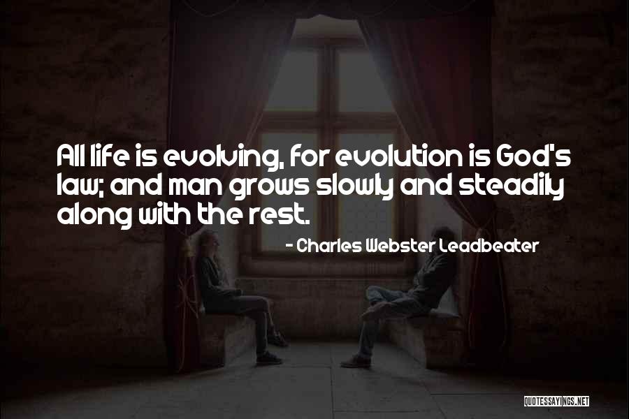 Charles Law Quotes By Charles Webster Leadbeater Charles Law Quotes By Charles Webster Leadbeater