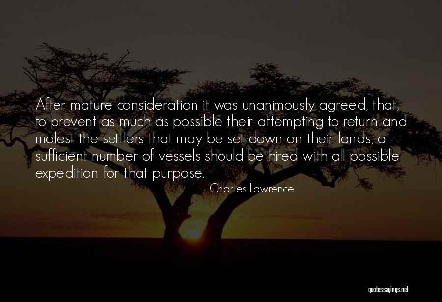 Charles Lawrence Quotes 1724515 Charles Lawrence Quotes 1724515
