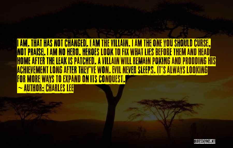 Charles Lee Quotes 2178790