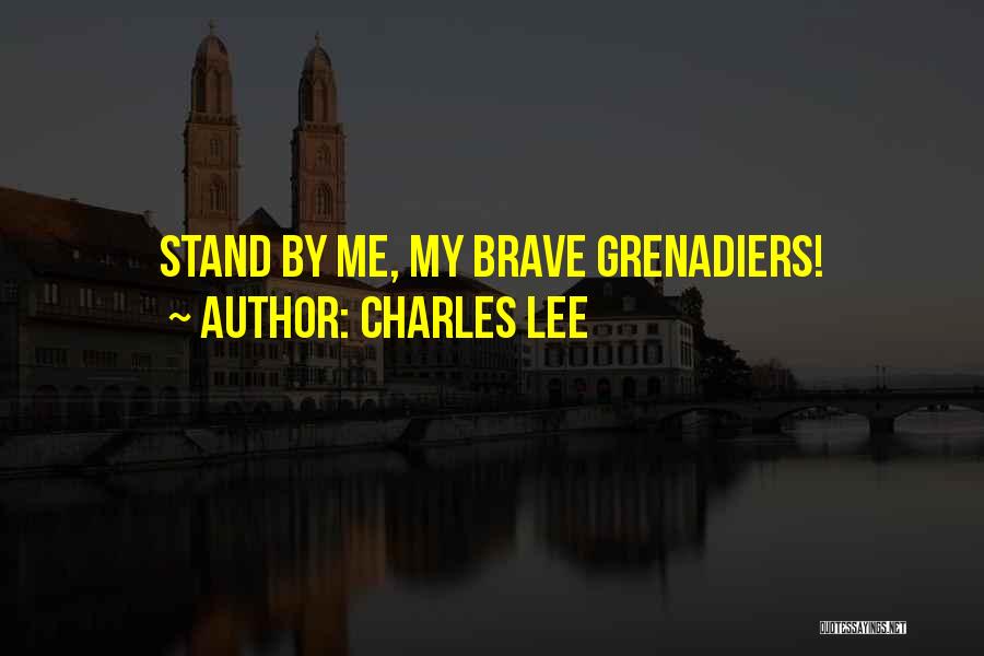 Charles Lee Quotes 325414