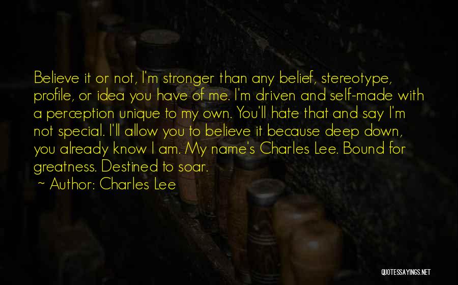 Charles Lee Quotes 419342