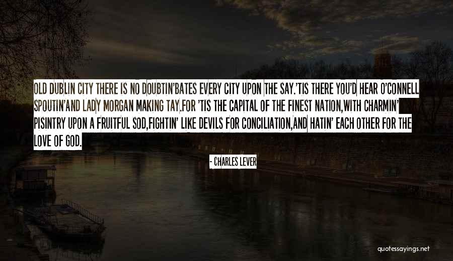 Charles Lever Quotes 147372 Charles Lever Quotes 147372
