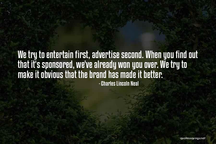 Charles Lincoln Neal Quotes 554102 Charles Lincoln Neal Quotes 554102