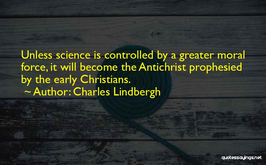 Charles Lindbergh Quotes 1063787