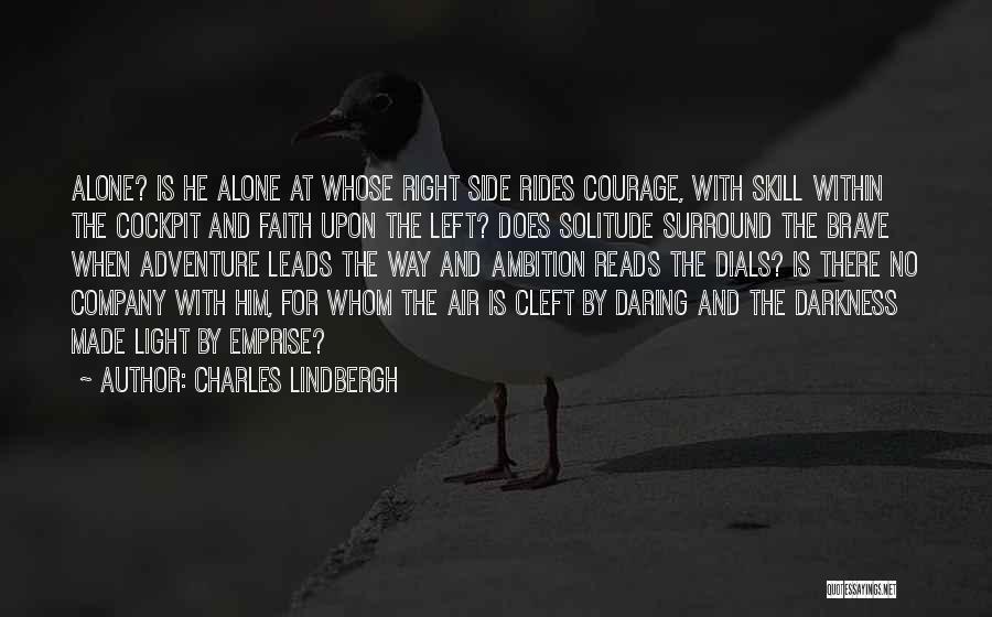 Charles Lindbergh Quotes 1169550