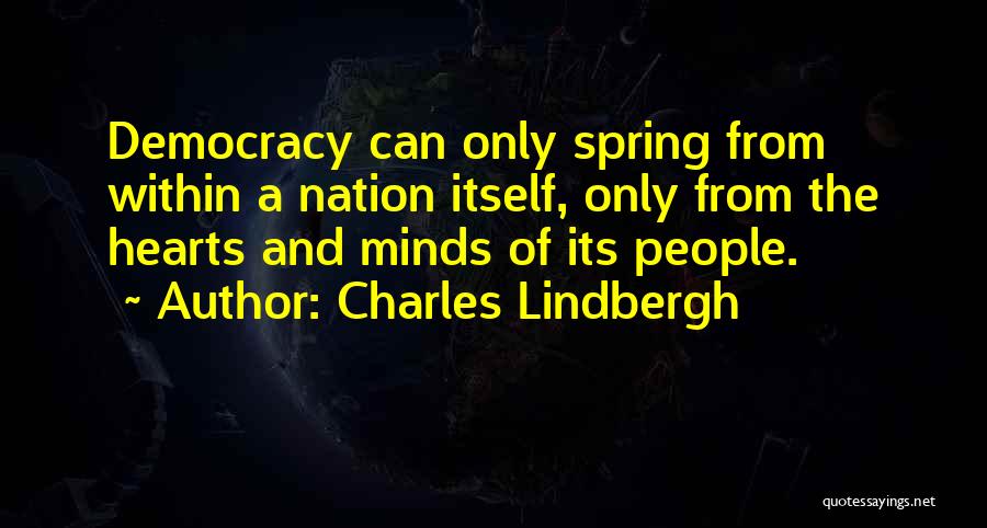 Charles Lindbergh Quotes 1190115