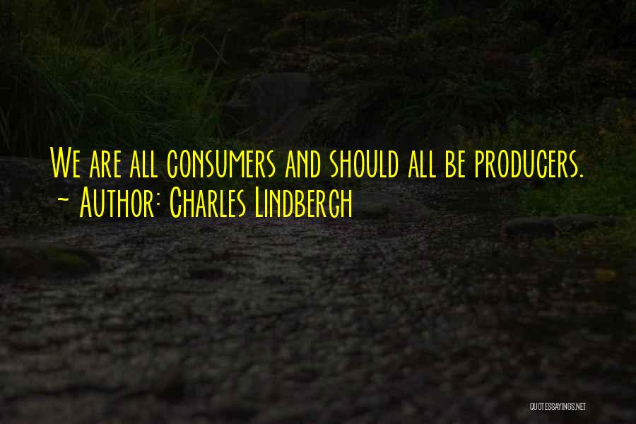 Charles Lindbergh Quotes 128069