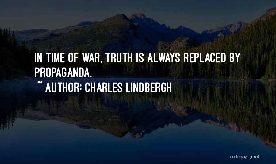 Charles Lindbergh Quotes 1357794