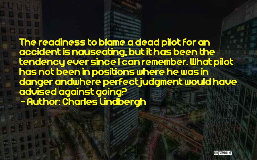 Charles Lindbergh Quotes 1374833