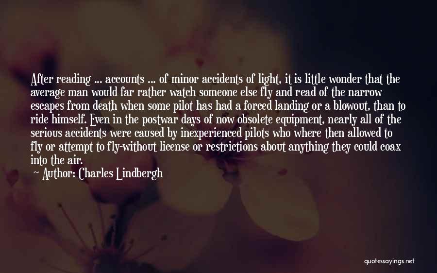 Charles Lindbergh Quotes 1639954