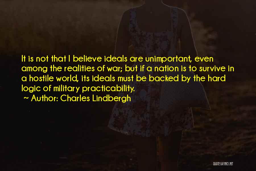 Charles Lindbergh Quotes 2113621