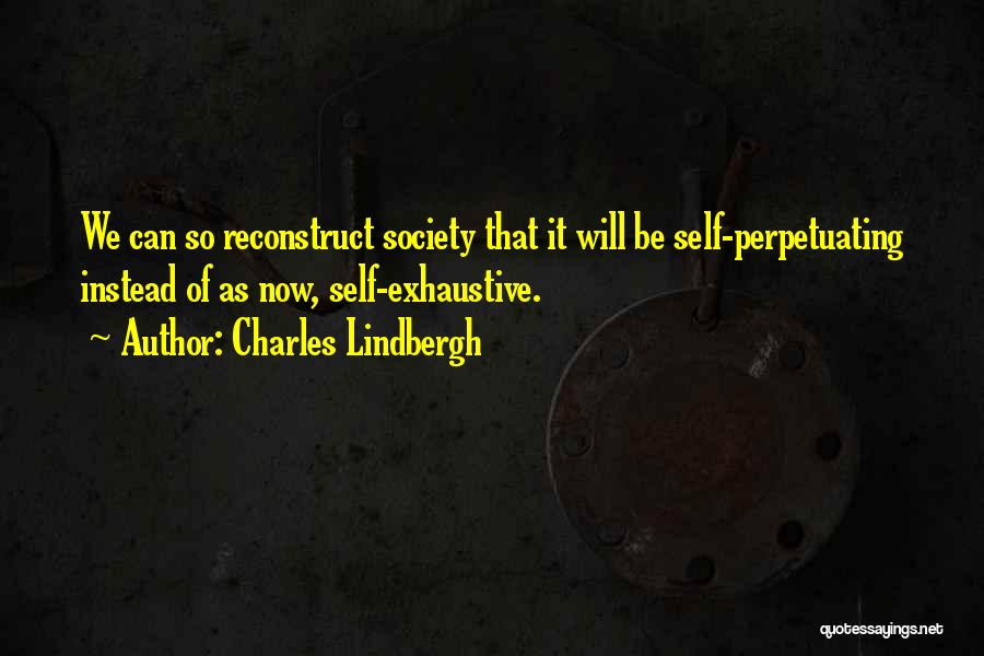 Charles Lindbergh Quotes 341341