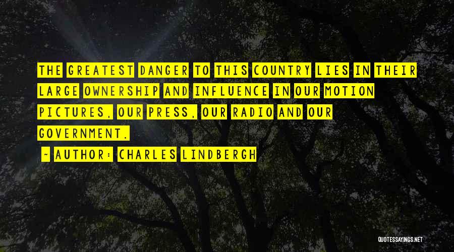 Charles Lindbergh Quotes 561057