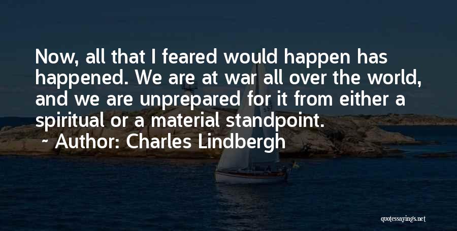 Charles Lindbergh Quotes 749410