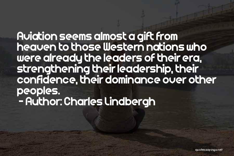 Charles Lindbergh Quotes 826616