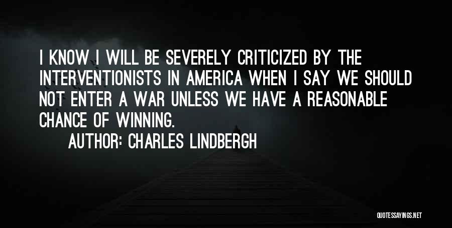 Charles Lindbergh Quotes 913426