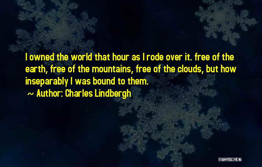 Charles Lindbergh Quotes 973297