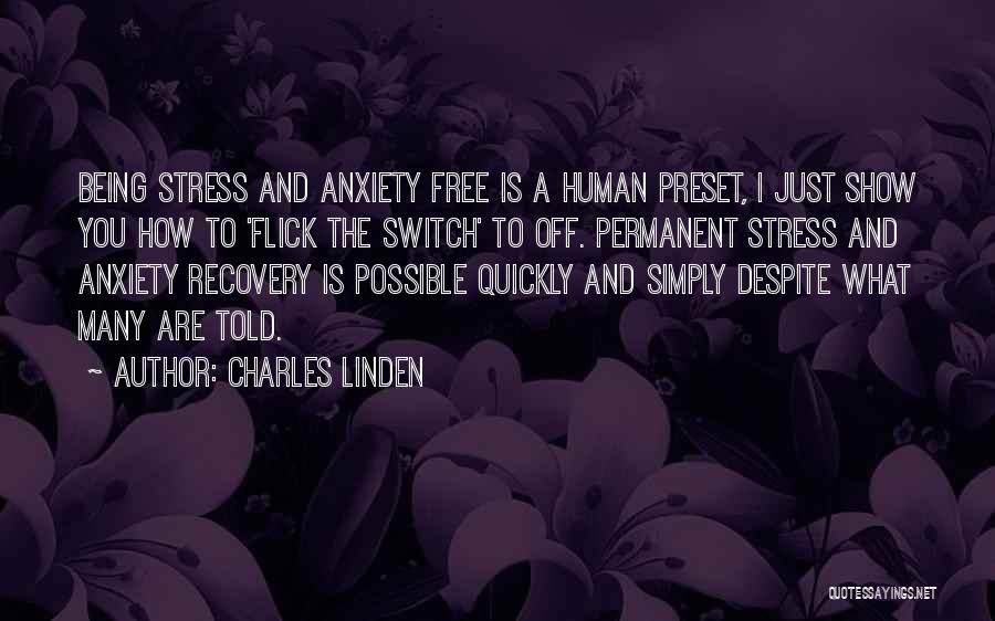 Charles Linden Quotes 614429