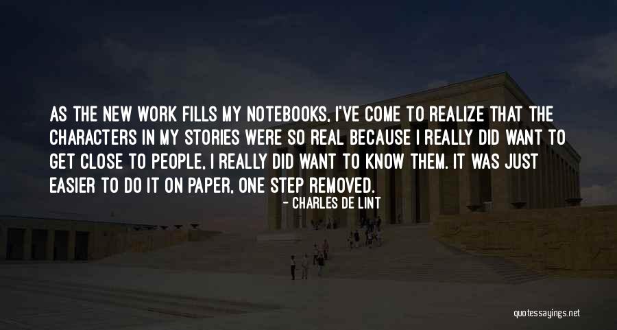 Charles Lint Quotes By Charles De Lint