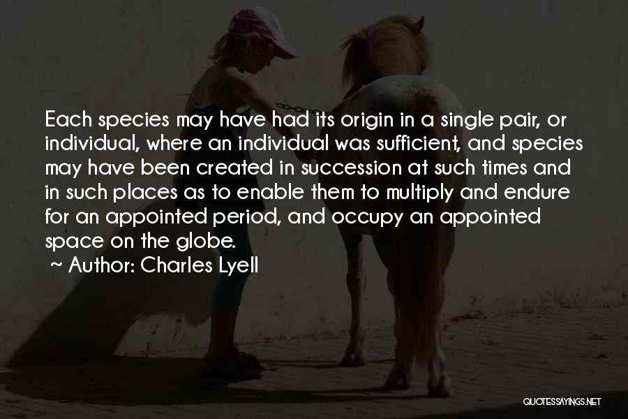 Charles Lyell Quotes 1305504