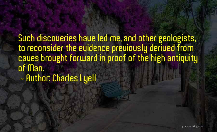 Charles Lyell Quotes 1329119