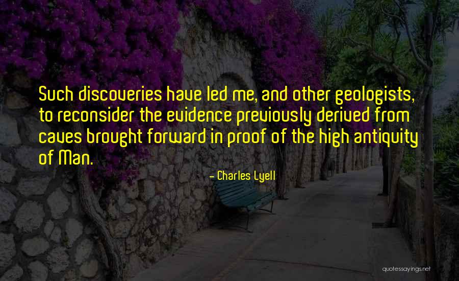 Charles Lyell Quotes 1329119