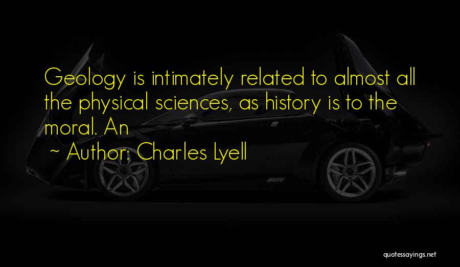 Charles Lyell Quotes 277857