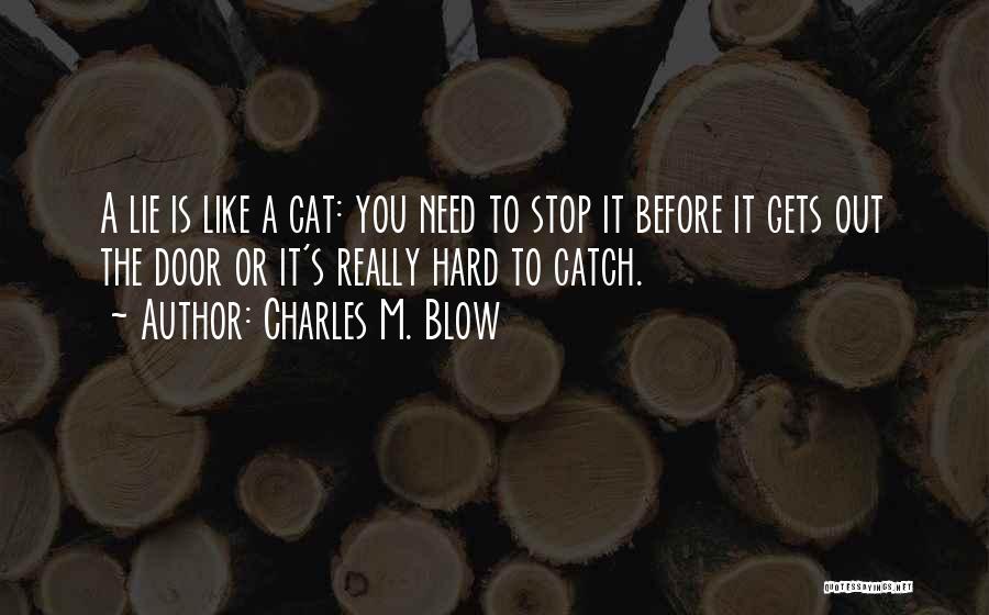 Charles M. Blow Quotes 2126722