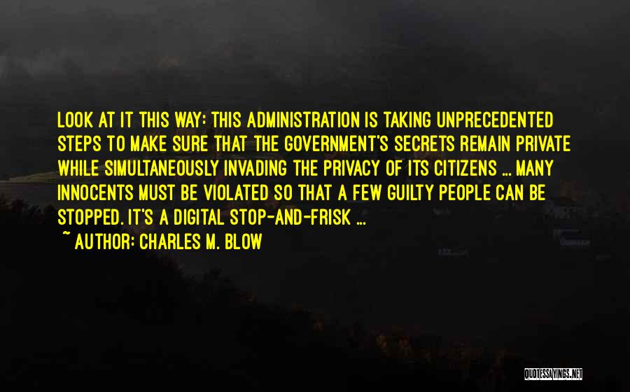 Charles M. Blow Quotes 554545