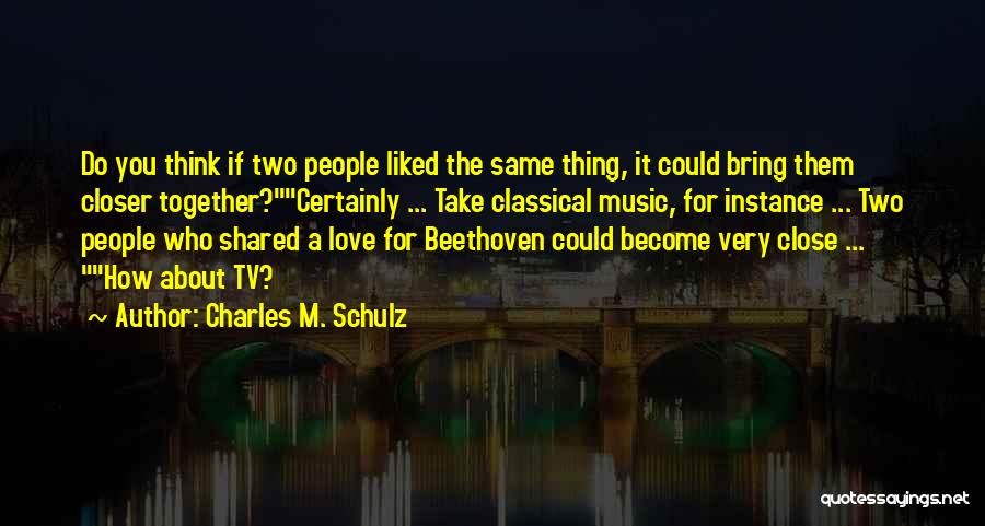 Charles M. Schulz Quotes 1114863