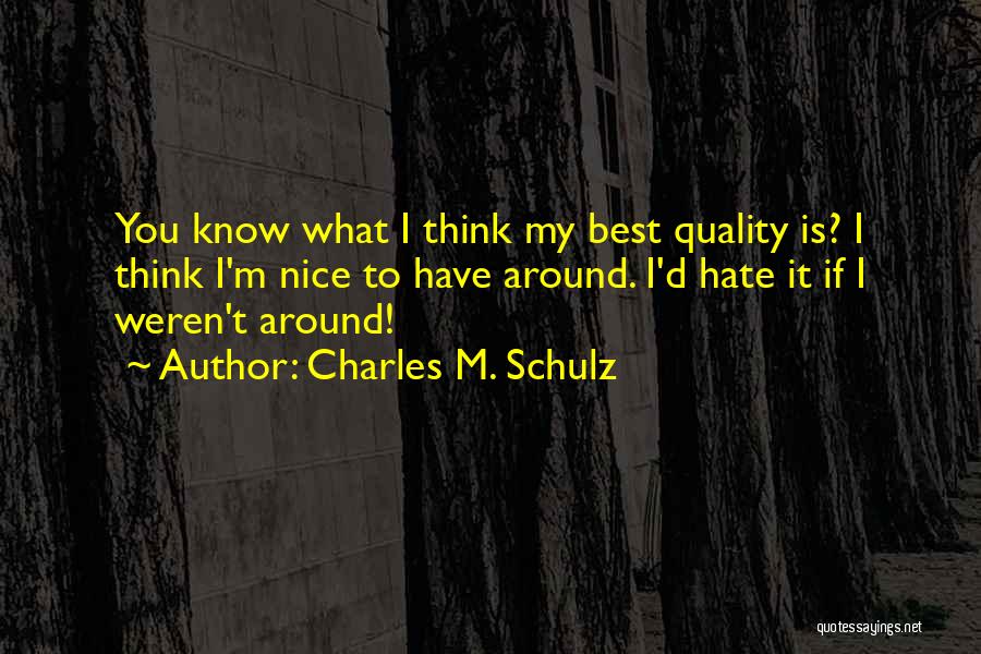 Charles M. Schulz Quotes 1175971