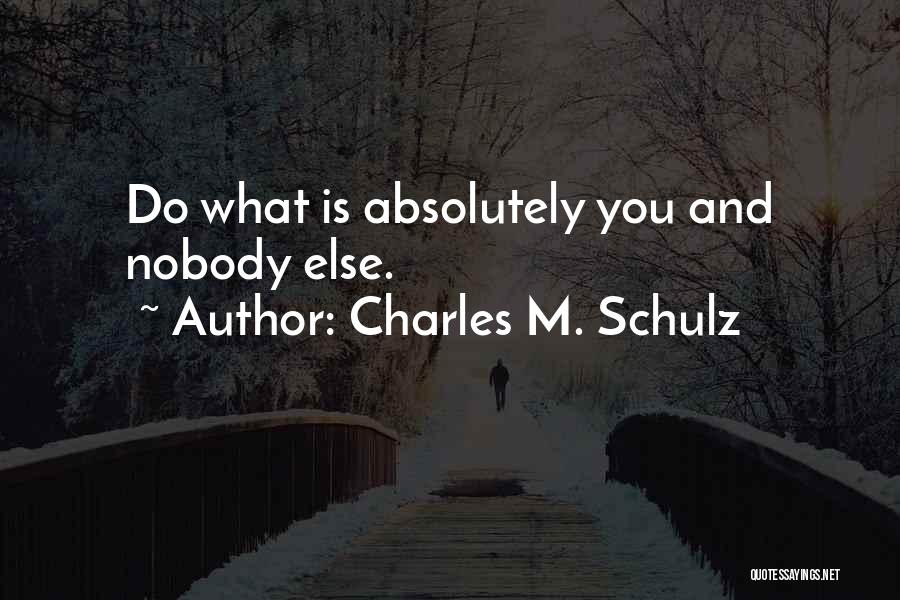 Charles M. Schulz Quotes 1204902