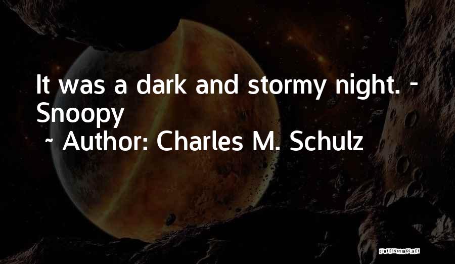 Charles M. Schulz Quotes 1345660