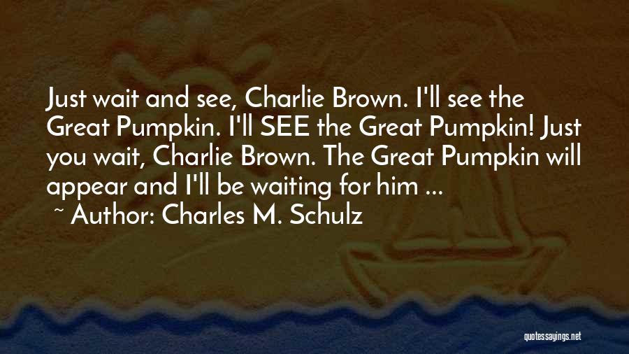 Charles M. Schulz Quotes 1381974