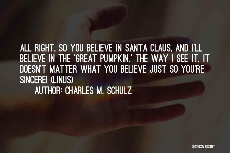 Charles M. Schulz Quotes 1427156