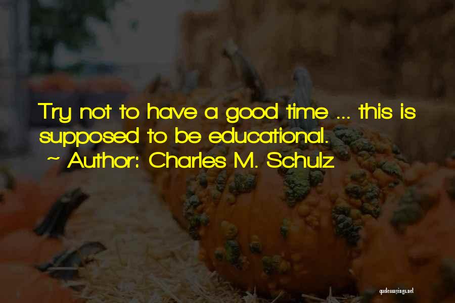 Charles M. Schulz Quotes 171647