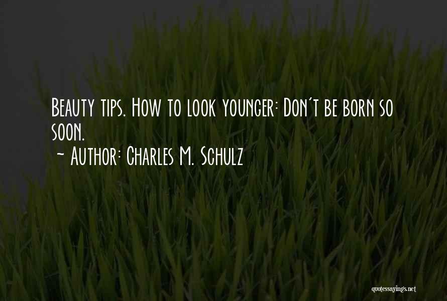 Charles M. Schulz Quotes 1986026