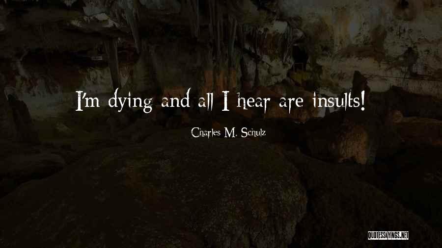 Charles M. Schulz Quotes 218330 Charles M. Schulz Quotes 218330
