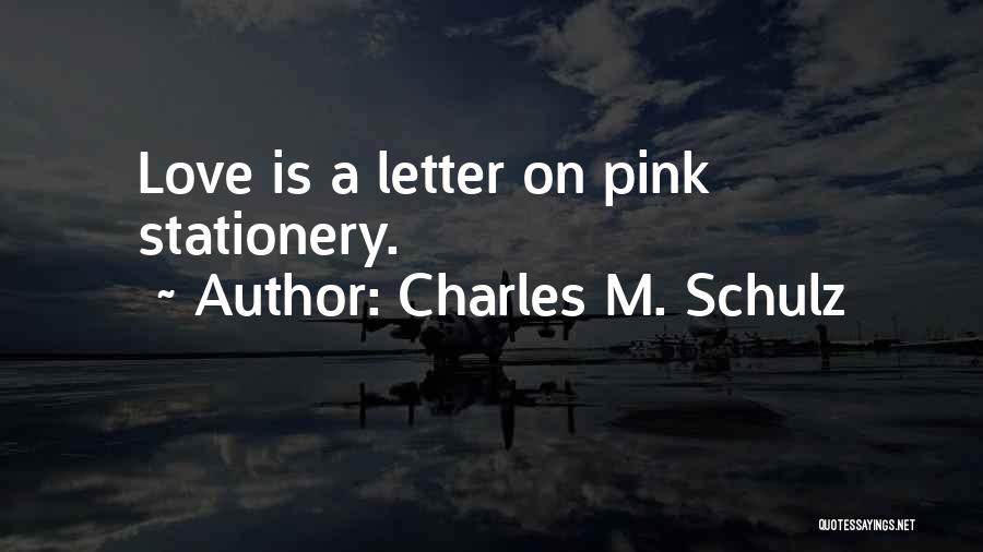 Charles M. Schulz Quotes 470810