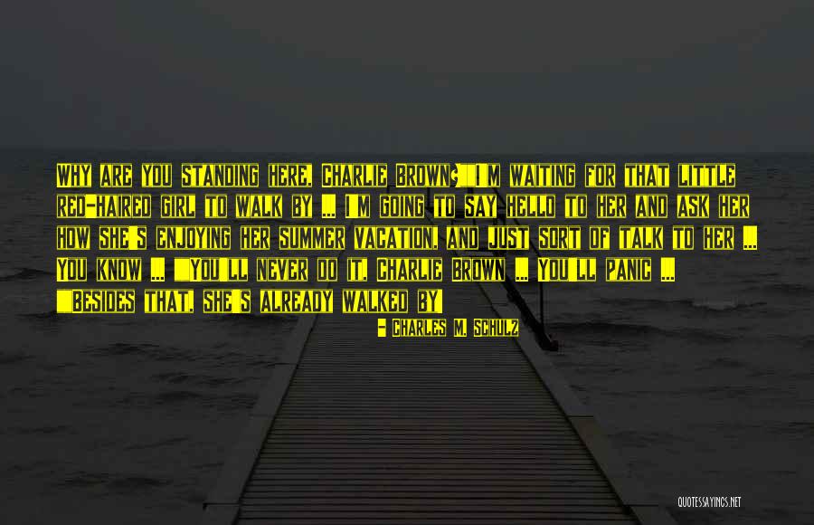 Charles M. Schulz Quotes 525455 Charles M. Schulz Quotes 525455